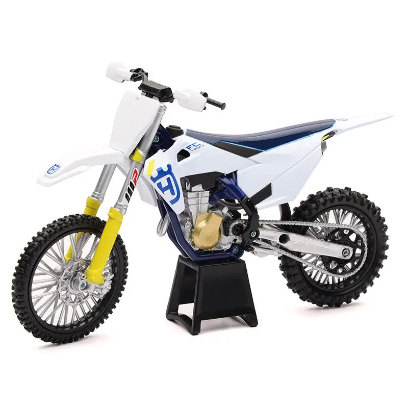 MODEL DIRT BIKE HUSQVARNA FC450 1:12 SCALE BY NEW RAY