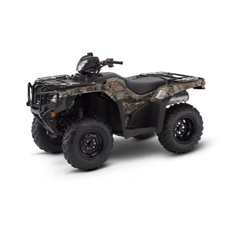 New 2025 Honda FourTrax Foreman 4x4 TrueTimber Atera Camo