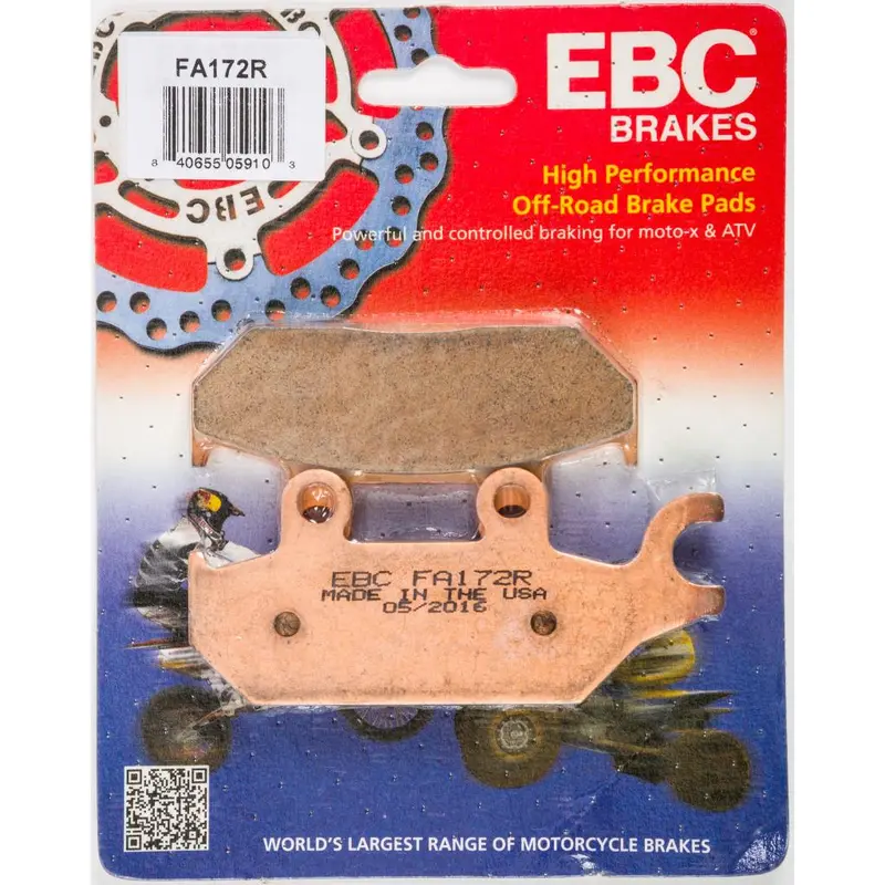 EBC Standard Brake Pads | FA172R