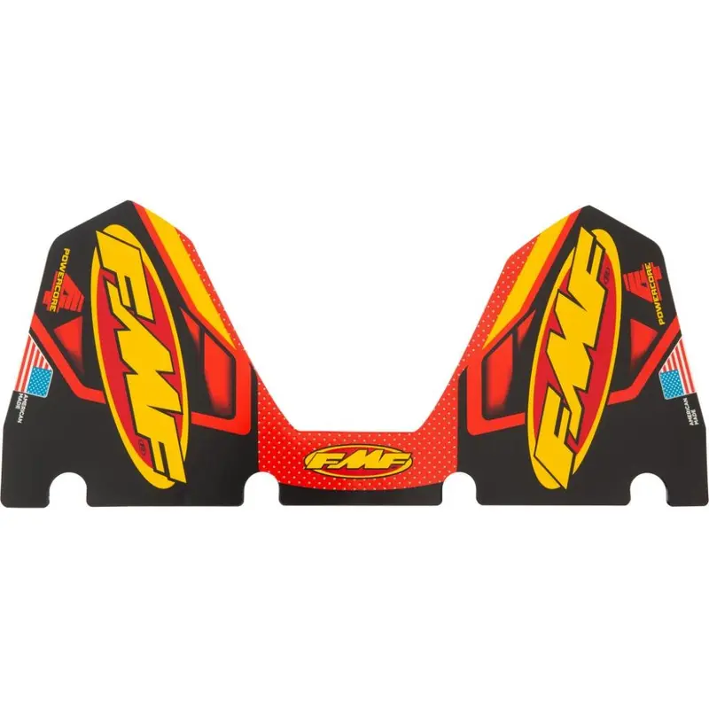 FMF Powercore 4 Patriotic Muffler Decals | 014846