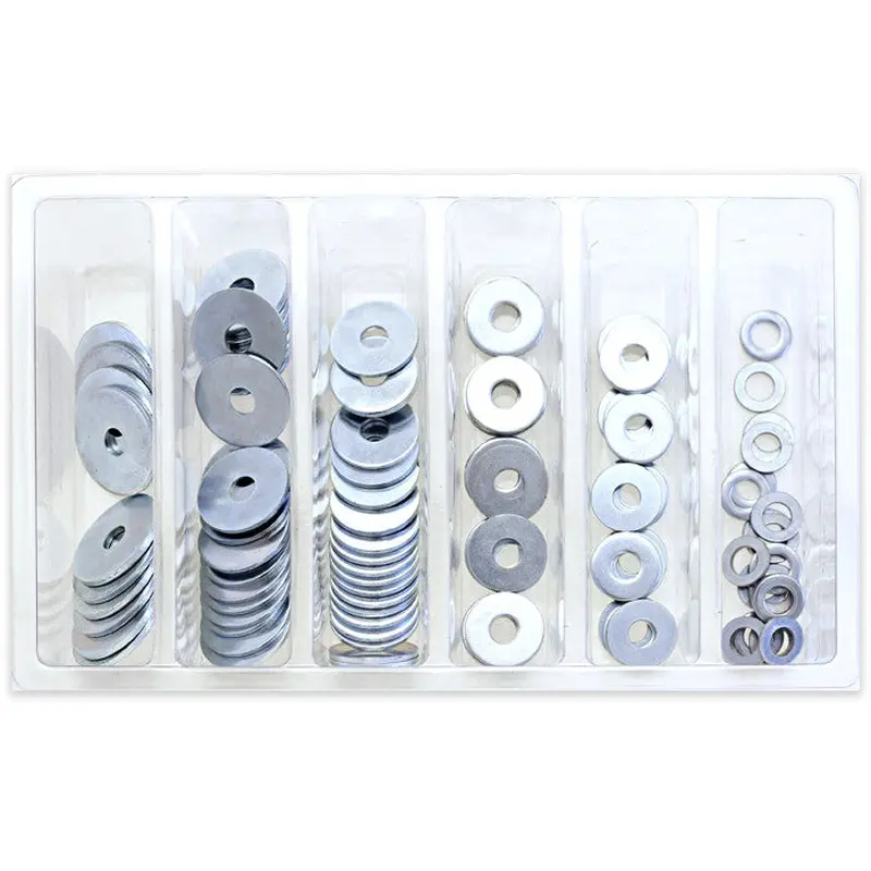 BOLT M6 FENDER WASHER ASSORTMENT 120 PIECE KIT SV-FENDW