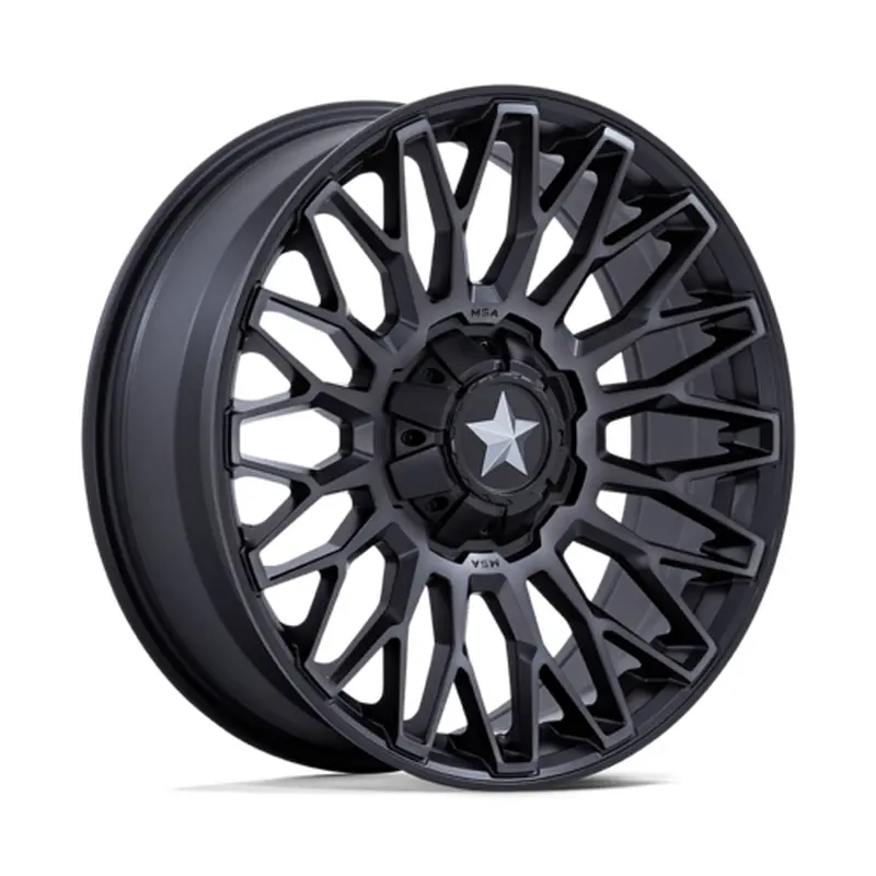 CLUBBER UTV 24X7 5X4.5 72 +0 M-BLK DDT
