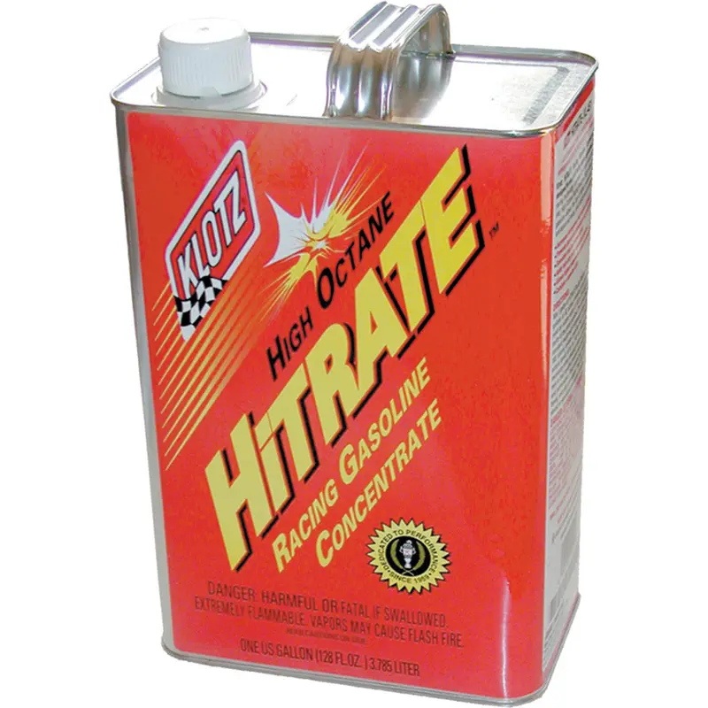 KLOTZ HITRATE RACING GASOLINE CONCENTRATE 1GAL KL-451