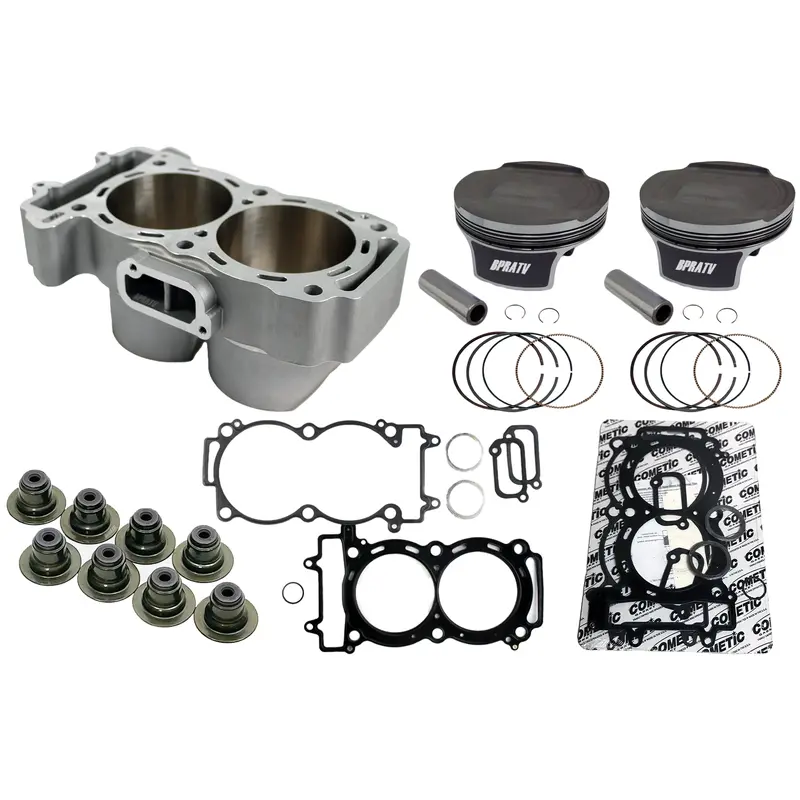 Polaris 2011-2014 RZR 900 XP XP4 900 Top End Rebuild Kit Cylinder Pistons Gasket