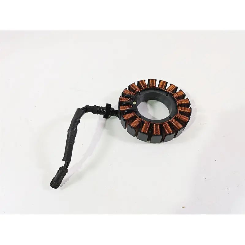 2017 Harley Dyna FXDB Street Bob Ignition Stator Alternator 30017-08