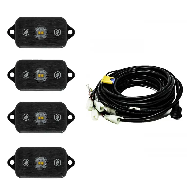 Elektric Baja Designs LED Rock Light Kit Clear