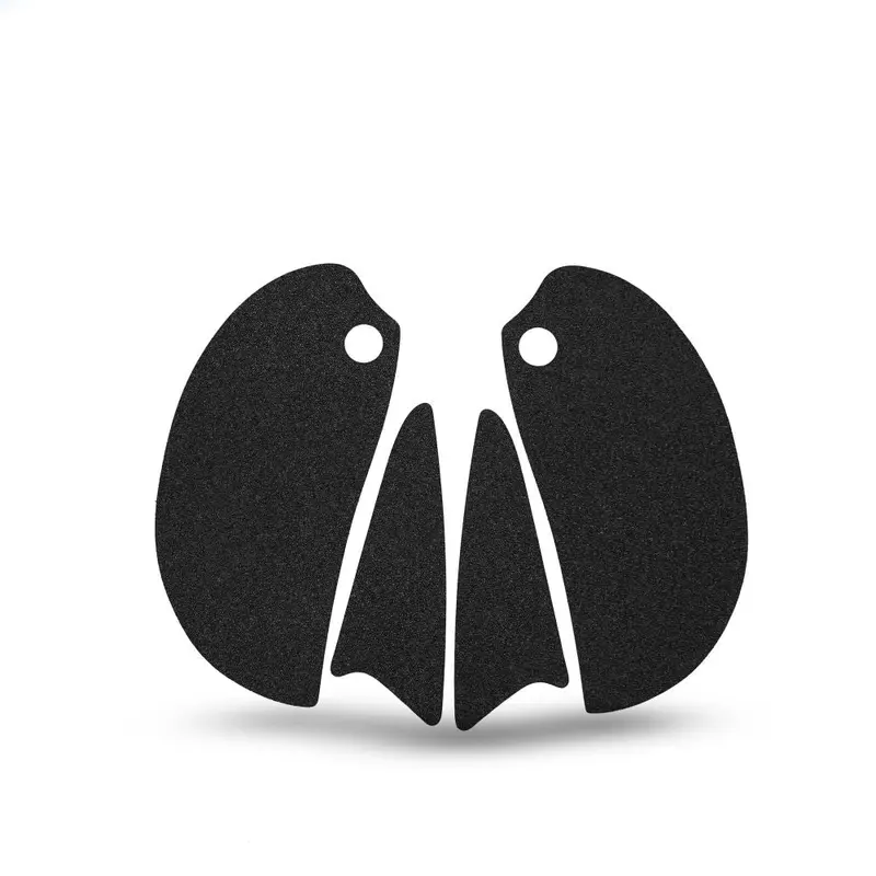 R&G Racing Black Tank Traction Grips For 2004-2005 Suzuki GSXR600