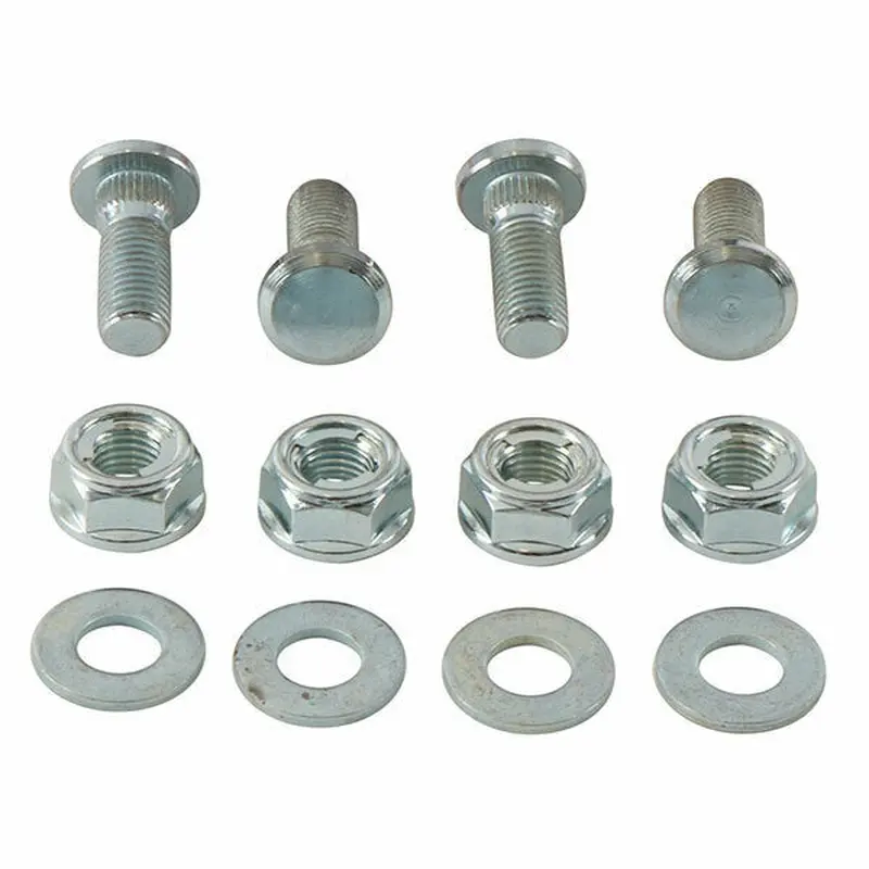 ALL BALLS WHEEL STUD AND NUT KIT (85-1051)