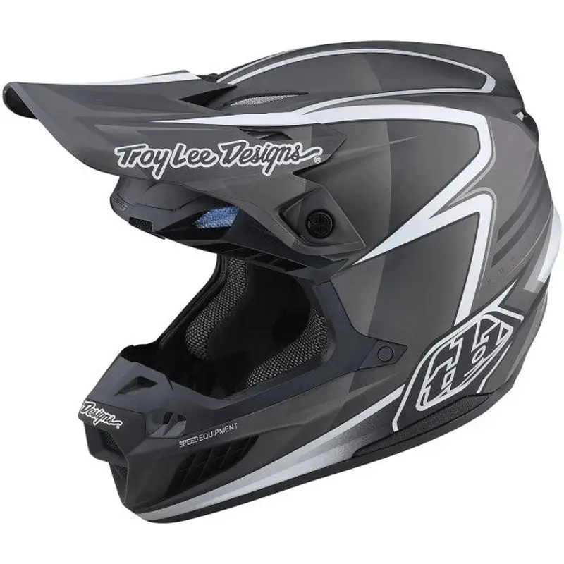 Casque de Motocross SE5 Carbone Lines - Liquidation