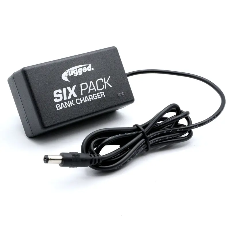 Rugged Radios Replacement Power Cord for 6-Pack Bank Chargers 110V-6PACK