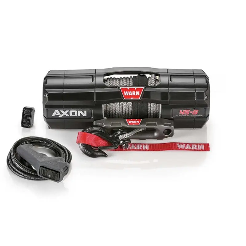 treuil axon 4500 avec cble synthtique
