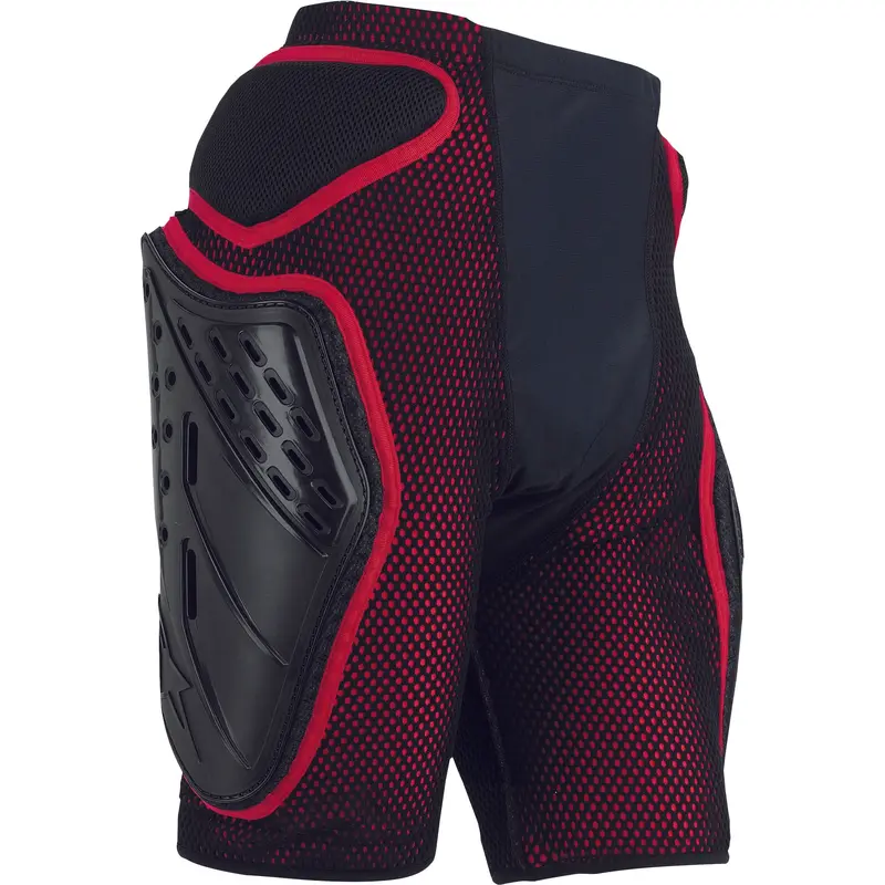 ALPINESTARS FREERIDE SHORTS BLACK/RED LG 650707-13-L
