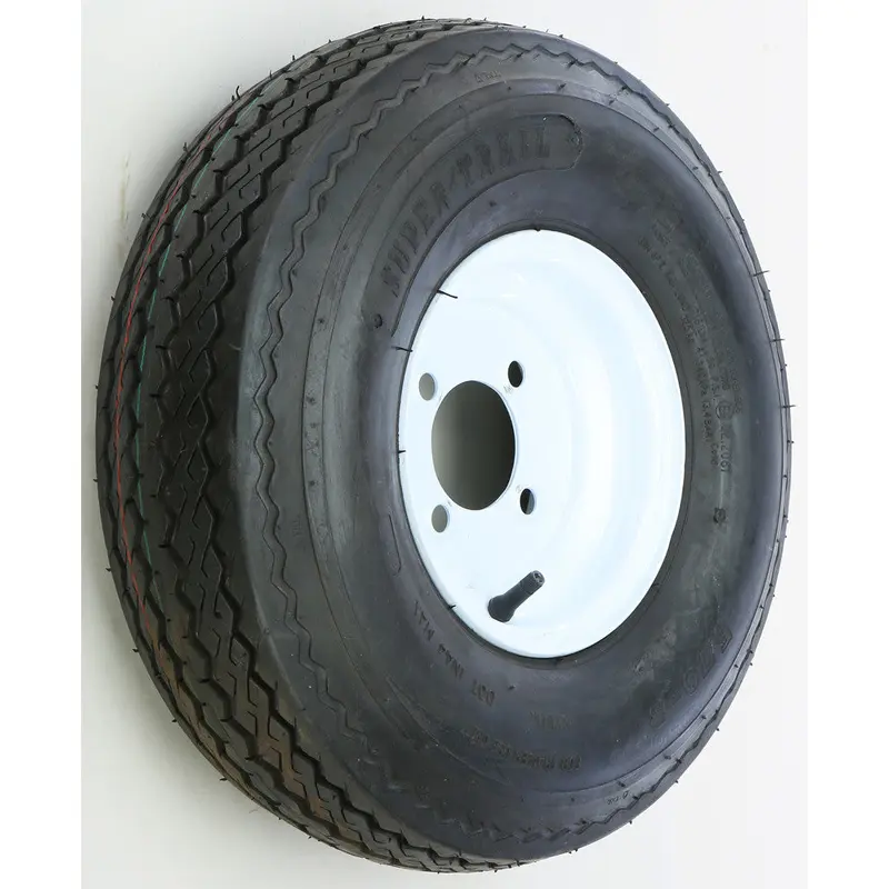 AWC TRAILER TIRE AND WHEEL ASSEMBLY WHITE TA2283740-70B570C