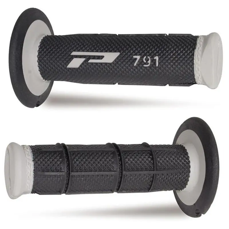 Black/Grey Dual Density Grips 115mm Progrip (PG791BG)