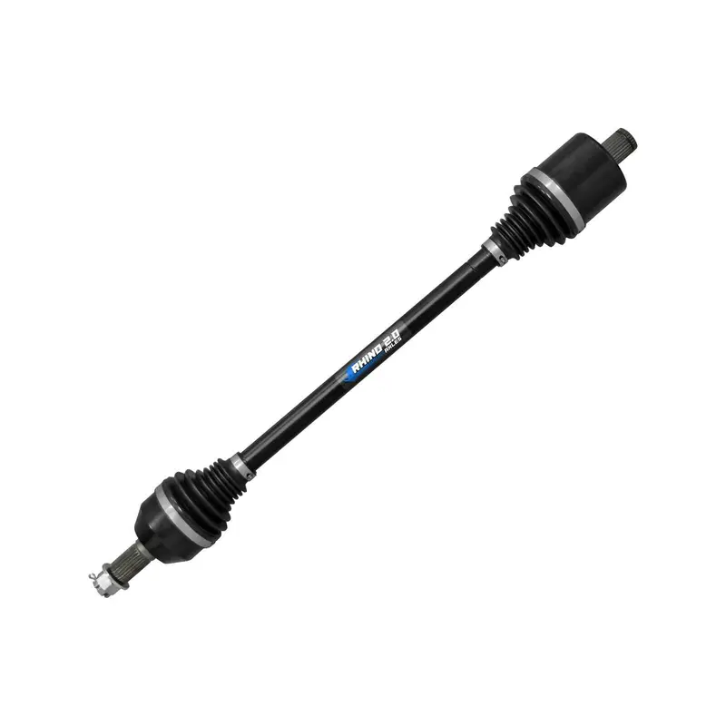 SuperATV Rhino 2.0 Stock Length Axle for Polaris RZR XP Turbo (2016+) - FRONT