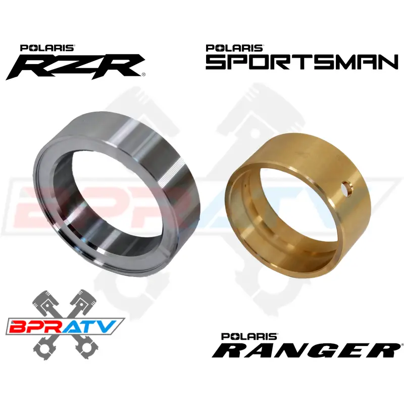 12-17 Polaris RZR 570 RZR570 BPRATV Crankcase Main Bearing Bushing + Spacer Kit