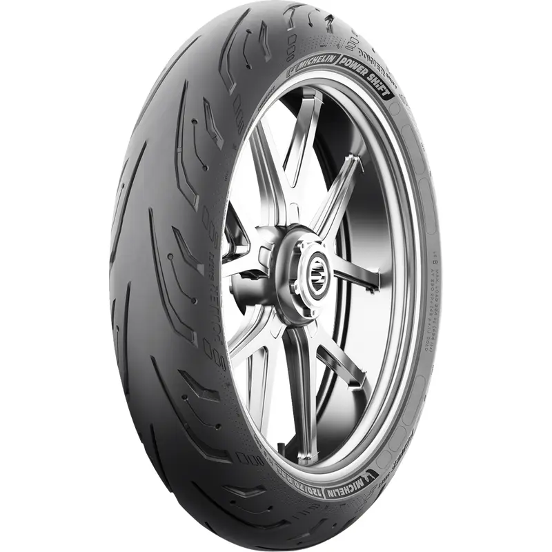 MICHELIN Tire - Power Shift - Front - 120/70R17 - 58H 63557