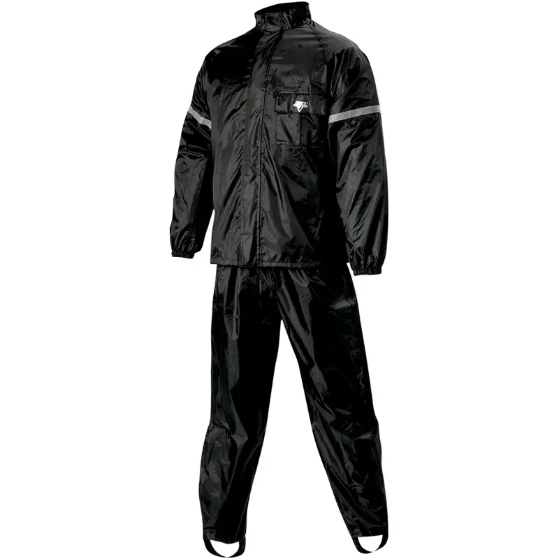 NELSON RIGG WP-8000 Weather Pro Rainsuit - Black - XL WP8000BLK04-XL
