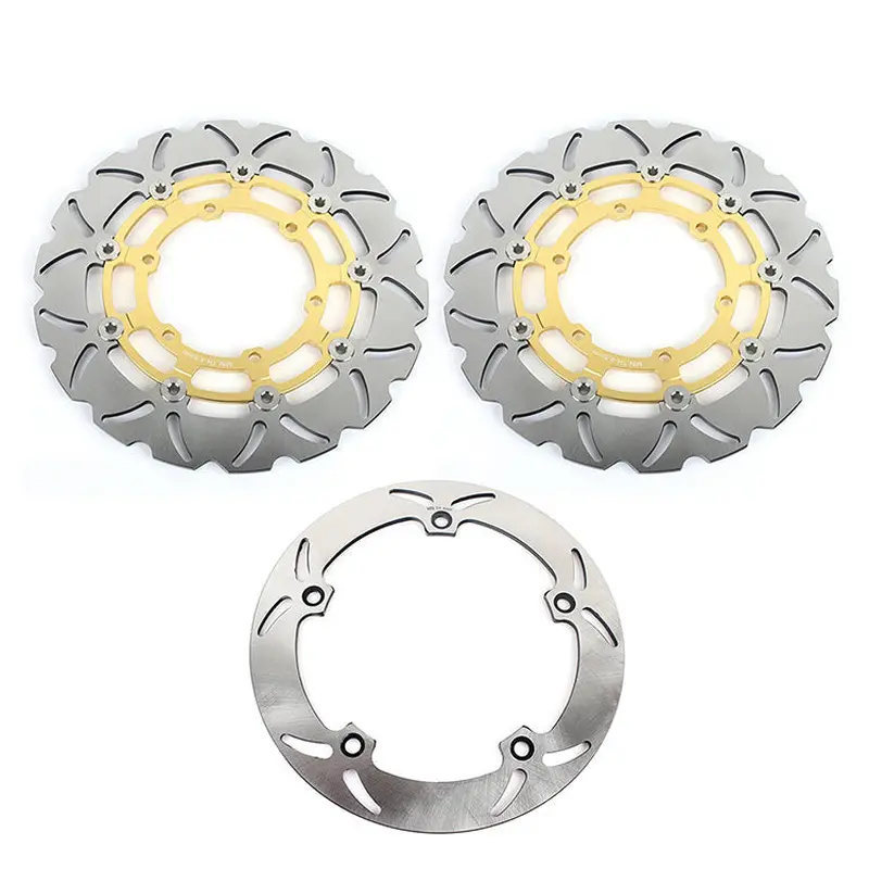 Front Rear Brake Disc Rotors for BMW R1100GS STD 2002-Up