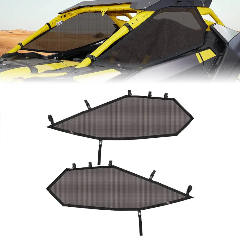 Window Nets for Can-Am Maverick R 2024+