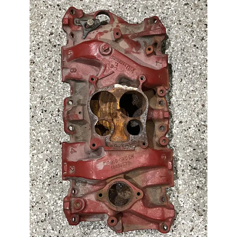 X2 MERCRUISER  VOLVO OMC 14096244 1987-1996 4 BBL INTAKE MANIFOLD