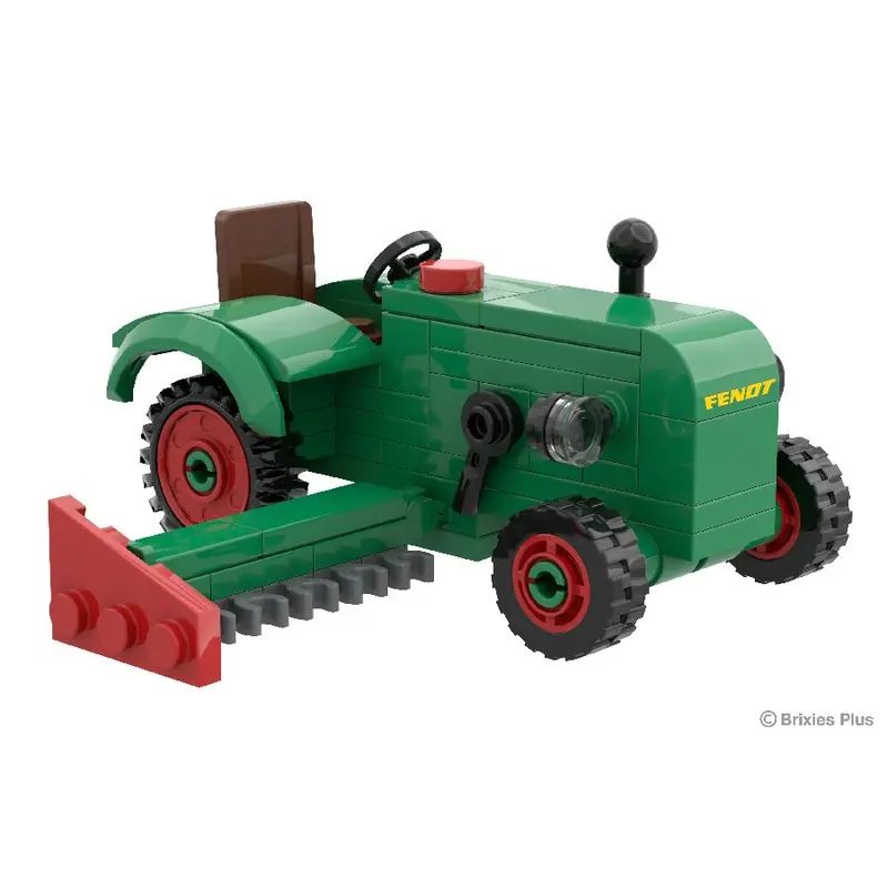 Fendt x Brixies Dieselross F28 1:32 Kit + Cutter Bar  X991024125000