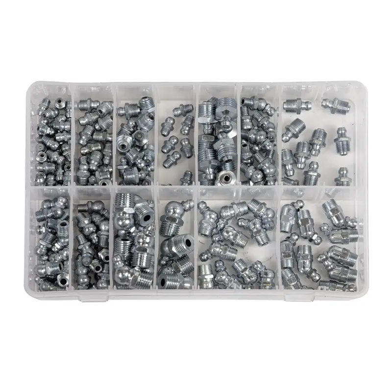 Grease Nipple Assortment 130pc - Metric, BSP & UNF - AB009GN