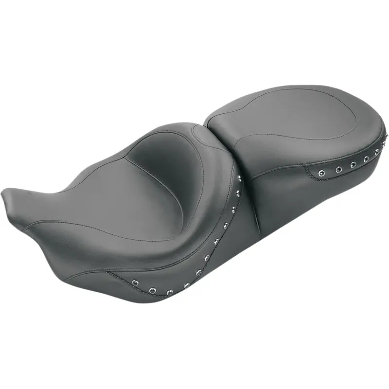 MUSTANG Touring Seat - Black Studs - '08-'21 FLT 76039