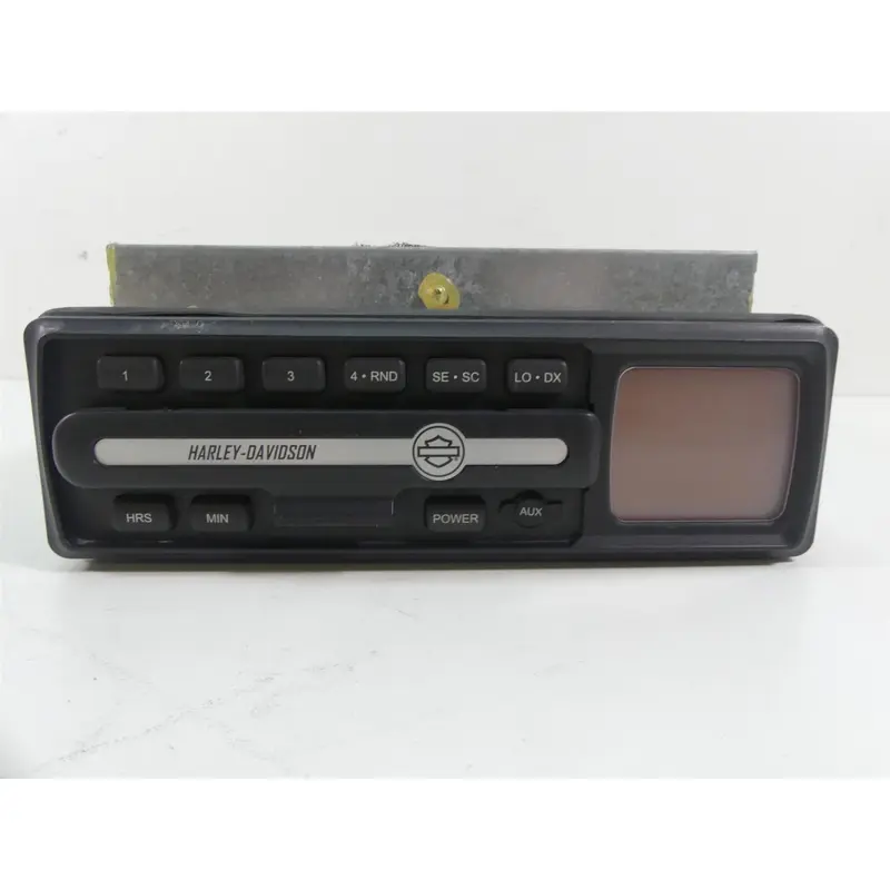 2004 Harley FLHTC SE CVO Electra Glide Tested CD Player Radio Stereo 76202-04