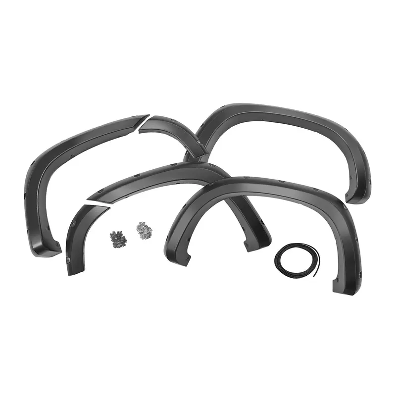 Fender Flares | Sport | GE0 Oakwood | Chevy Silverado 1500 2WD/4WD (19-21) | F-C11911A-GE0