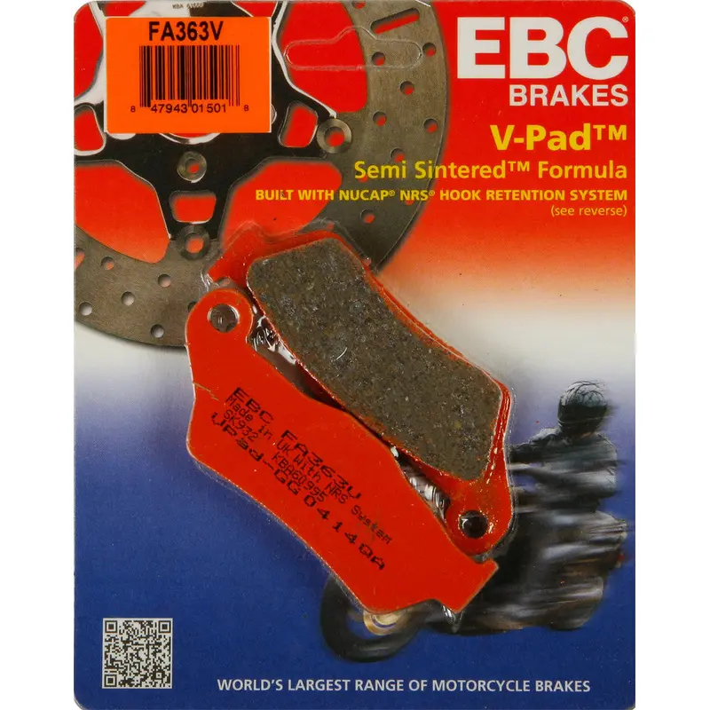 EBC BRAKE PADS V-SERIES FA363V