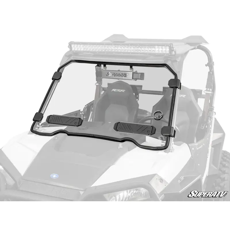 SuperATV Polaris RZR S 1000 Vented WindshieldScratch-Resistant