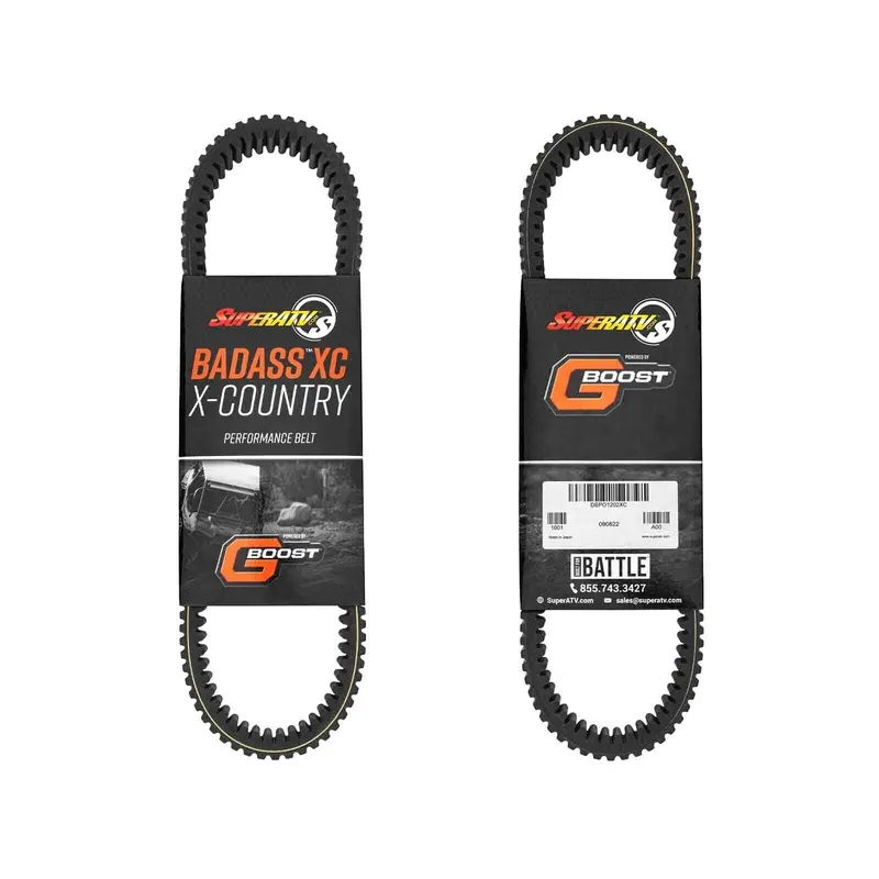 SuperATV X-Country Drive Belt for Can-Am Maverick X3 - OEM # 422280651