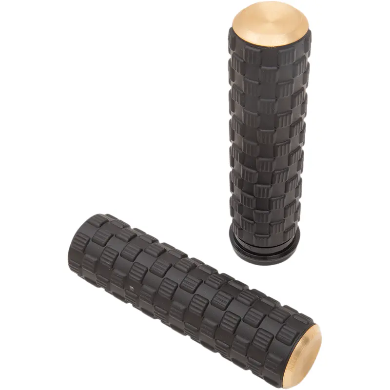 ARLEN NESS Air Trax Grips - TBW - Brass 07-355