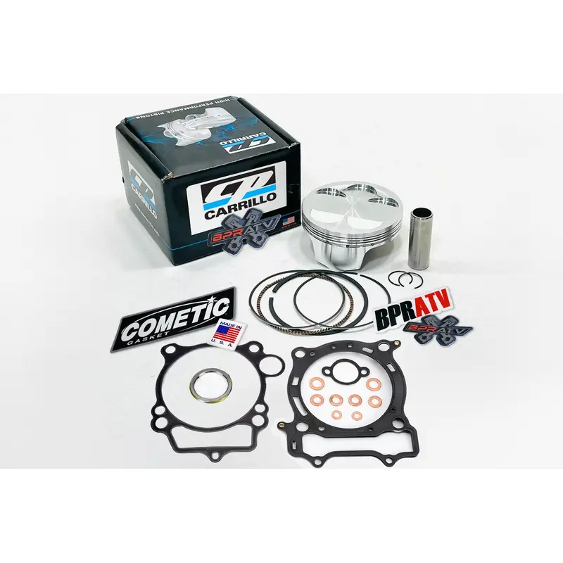 CP Carrillo 98mm Big Bore Piston Cometic Gasket Top Kit for Yamaha YZ450F '06-09