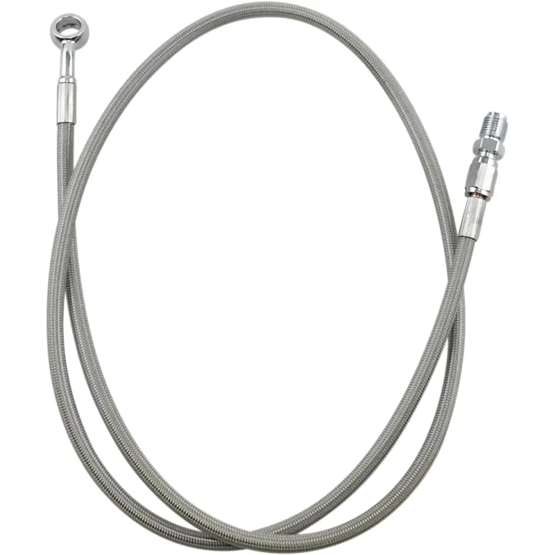 POWERMADD Extended Brake Line - (+6) Polaris 45605