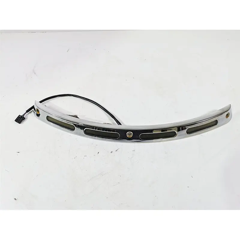 2011 Harley Touring FLHTCUSE CVO E-Glide Front Nose Fairing Running Light Trim
