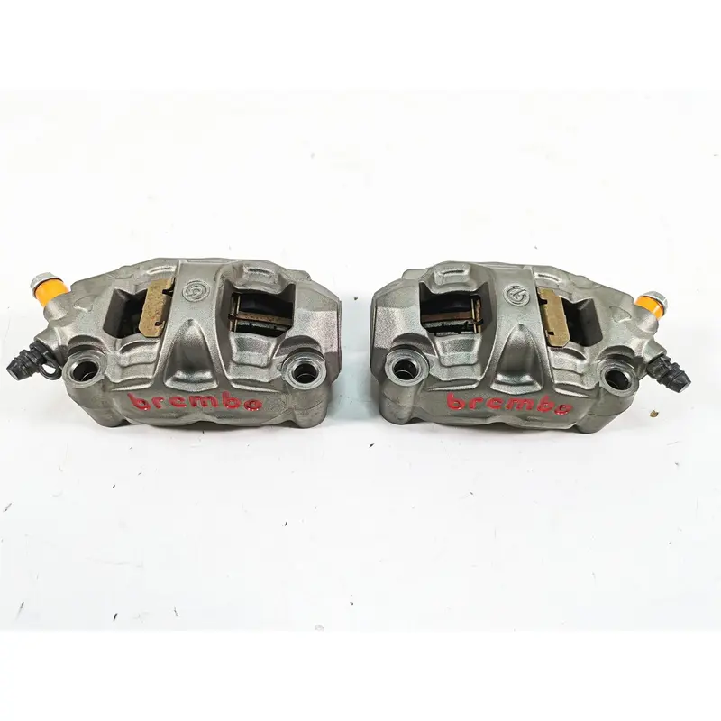 2020 Aprilia Tuono V4 Factory Front Brembo Brake Caliper Set 100mm 2B001349