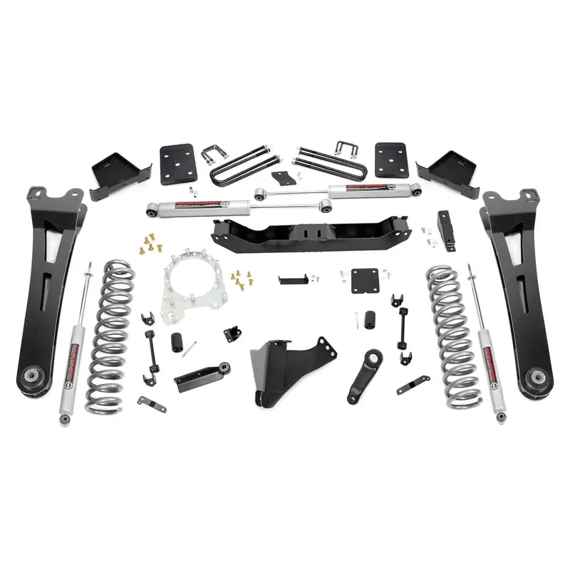 6 Inch Lift Kit | R/A | OVLDS | Ford F-250/F-350 Super Duty 4WD (2017-2022) | 51230