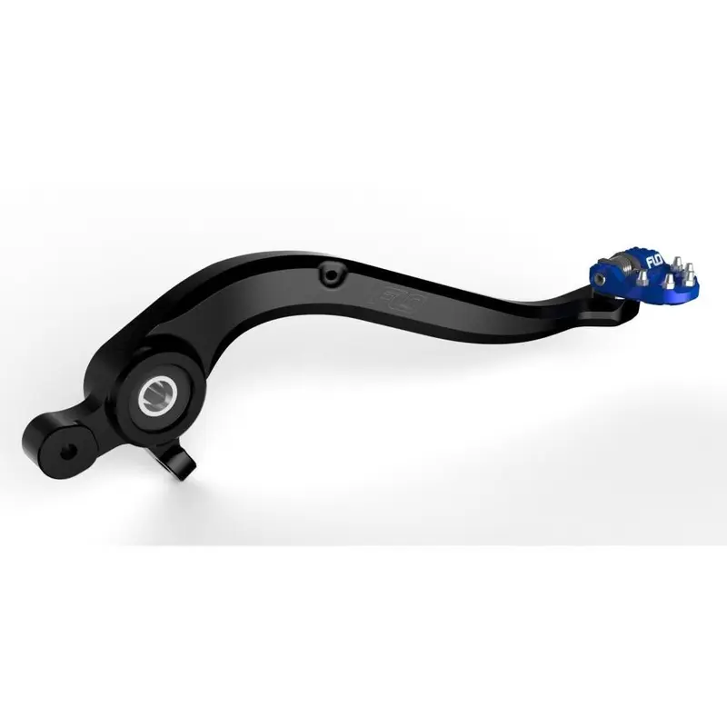 FLO Folding Tip  Brake Pedals Blue KTM/HUSQ/GAS | MXBP-522BLU