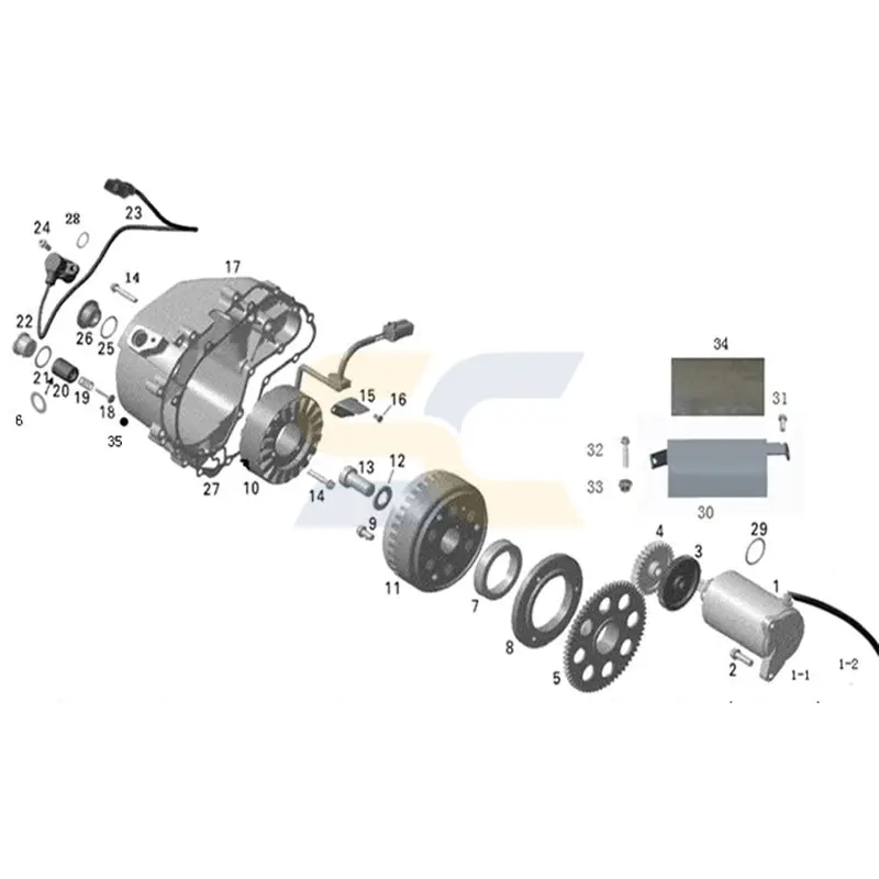 Odes - O-Ring 24x2.5 - 21040111101