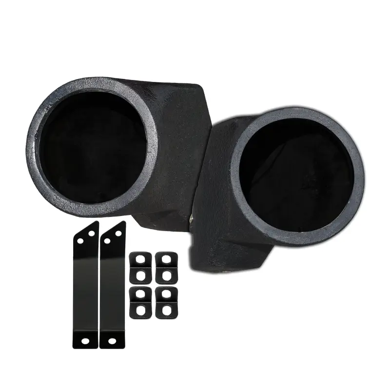 RZR Pro Series 6.5" Dash Pod Speaker Enclosures (Pair)