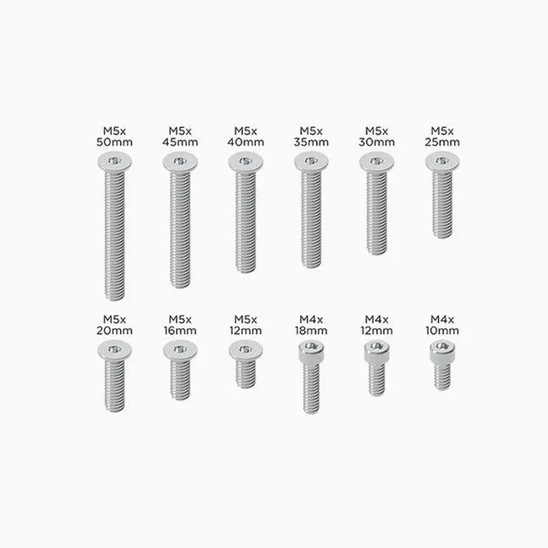 Quad Lock - Replacement Screw Set