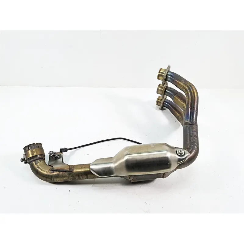 2012 Triumph Tiger 800XC ABS Oem Exhaust Header Manifold Pipe T2205036