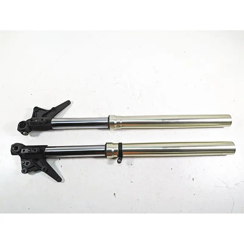 2012 Triumph Tiger 800XC ABS Straight Front Fork Leg Set T2046110 T2046120