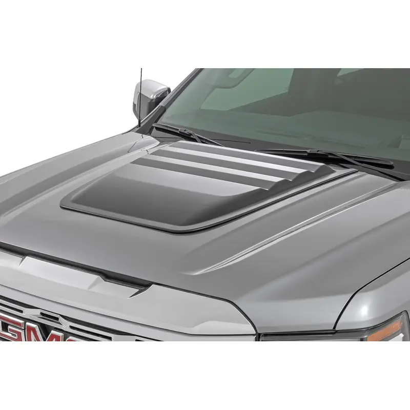 Hood Scoop | GXP Downpour | GMC Sierra 1500 2WD/4WD (2019-2025) | HS40010-GXP