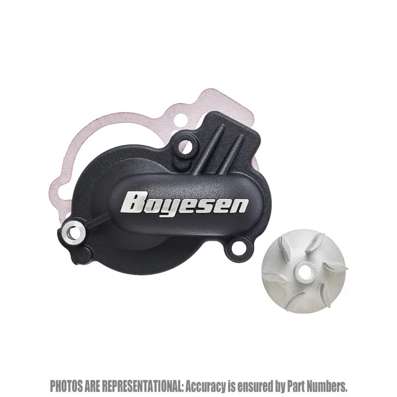 KX250 06-08 Waterpump Kit Black Boyesen (BRWPK-12AB)