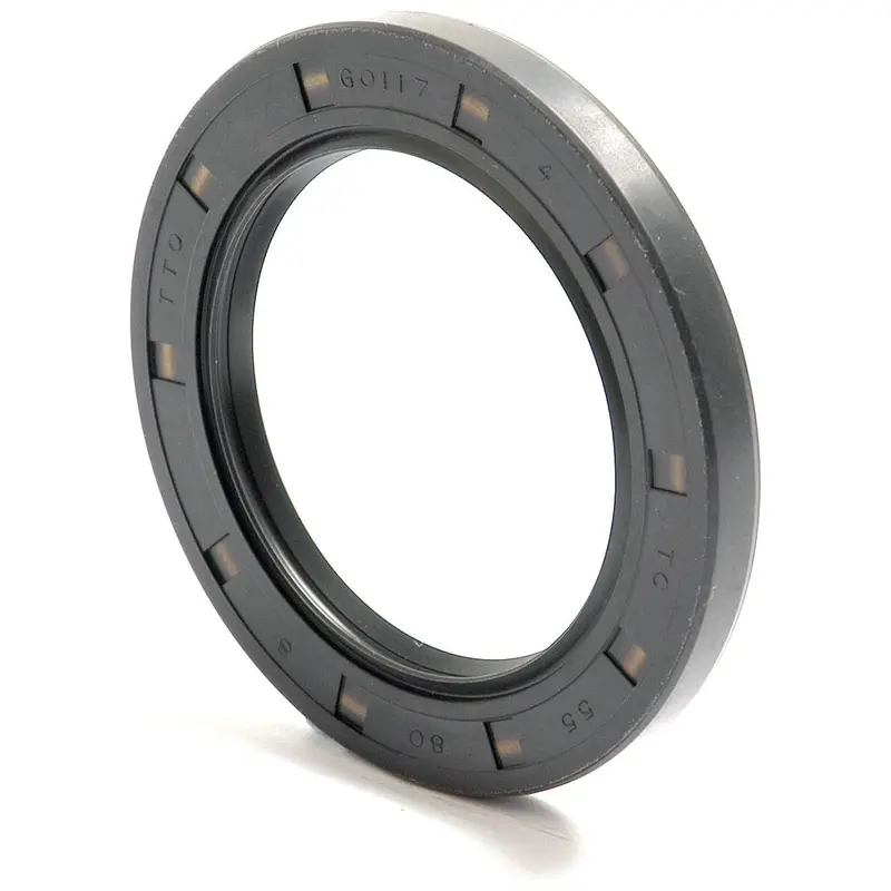 Metric Rotary Shaft Seal, 55 x 80 x 8mm Double Lip | Sparex Part No.S.50407