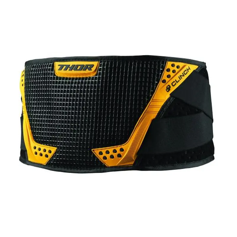 BODY BELT THOR CLINCH BLACK YELLOW YOUTH