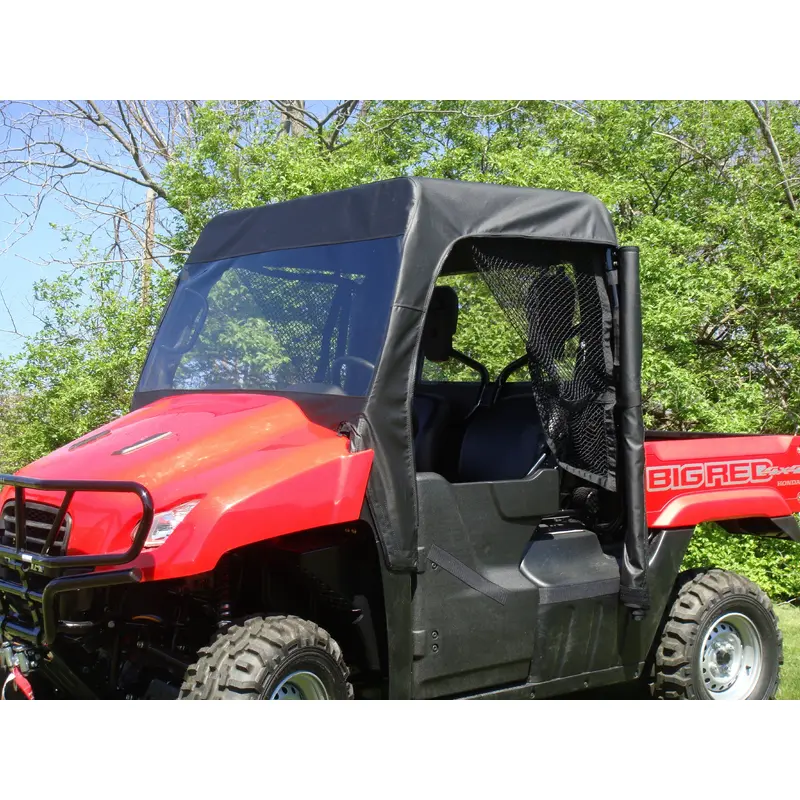 Honda Big Red - Vinyl Windshield/Top/Rear Combo